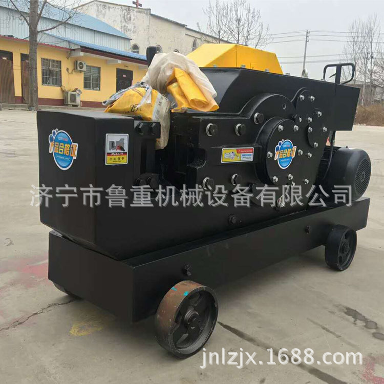 厂家生产GQ60钢筋切断机 60圆钢钢筋下料机 剪料机认购金价格