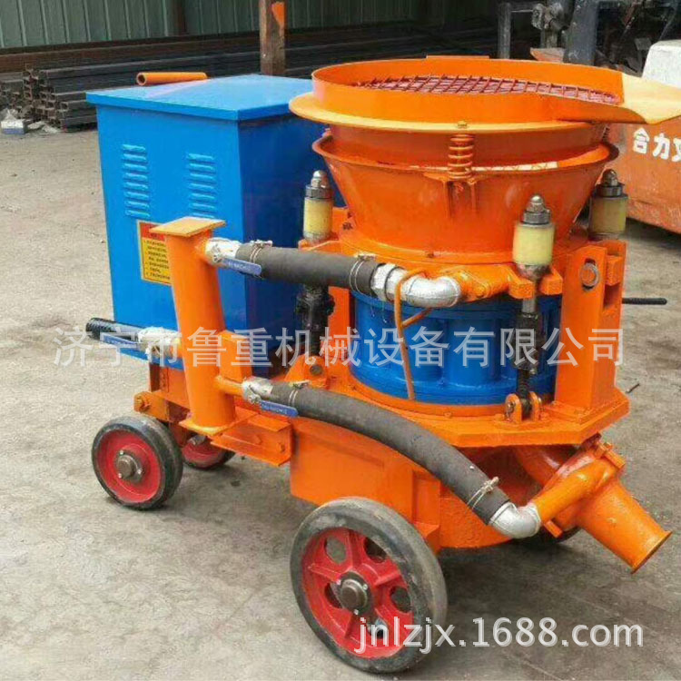 生产PZ-5混凝土喷浆机 5立方混凝土喷射机 5立方喷浆机定金价格