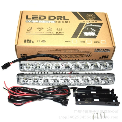 Universal LED9 Gündüz Fənərləri Yüksək Güclü Ultra-Parlaq Ardıcıl Dönmə Siqnalı