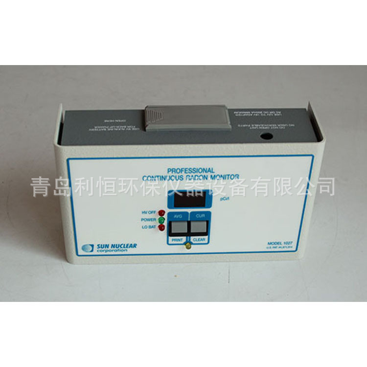 美国model 1027型测氡仪 便携式测氡仪 空气氡检测仪