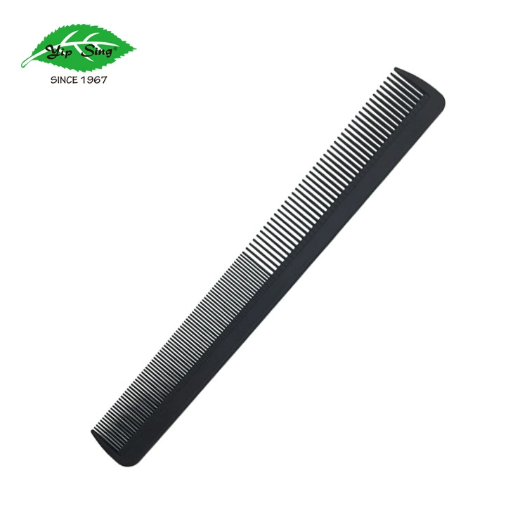 Расческа Yisheng с грубыми и тонкими зубьями двойного назначения для укладки волос, пластиковая прямая расческа для волос, устойчивая к высоким температурам, Антистатическая