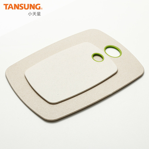 Wheat straw cutting board set pp wheat cutting board plastic cutting board kitchen tools wholesale