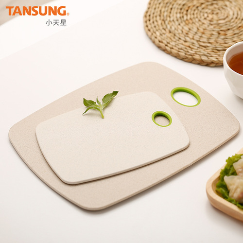 Wheat straw cutting board set pp wheat cutting board plastic cutting board kitchen tools wholesale