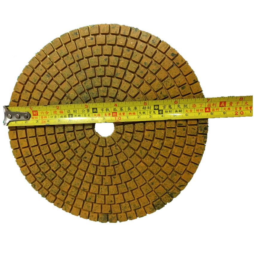 7寸金刚石磨片地板新磨片石材抛光磨片直径18厘米加强型金属磨片