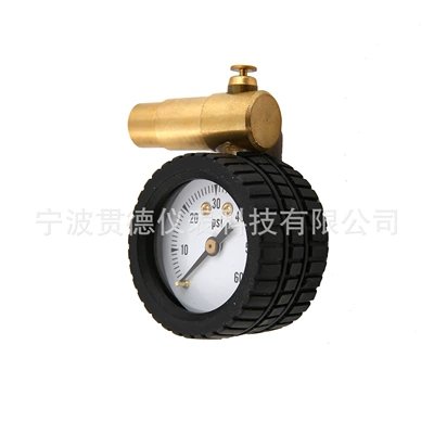 Air pressure gauge/tire pressure gauge, Mechanical Pointer Tire Pressure