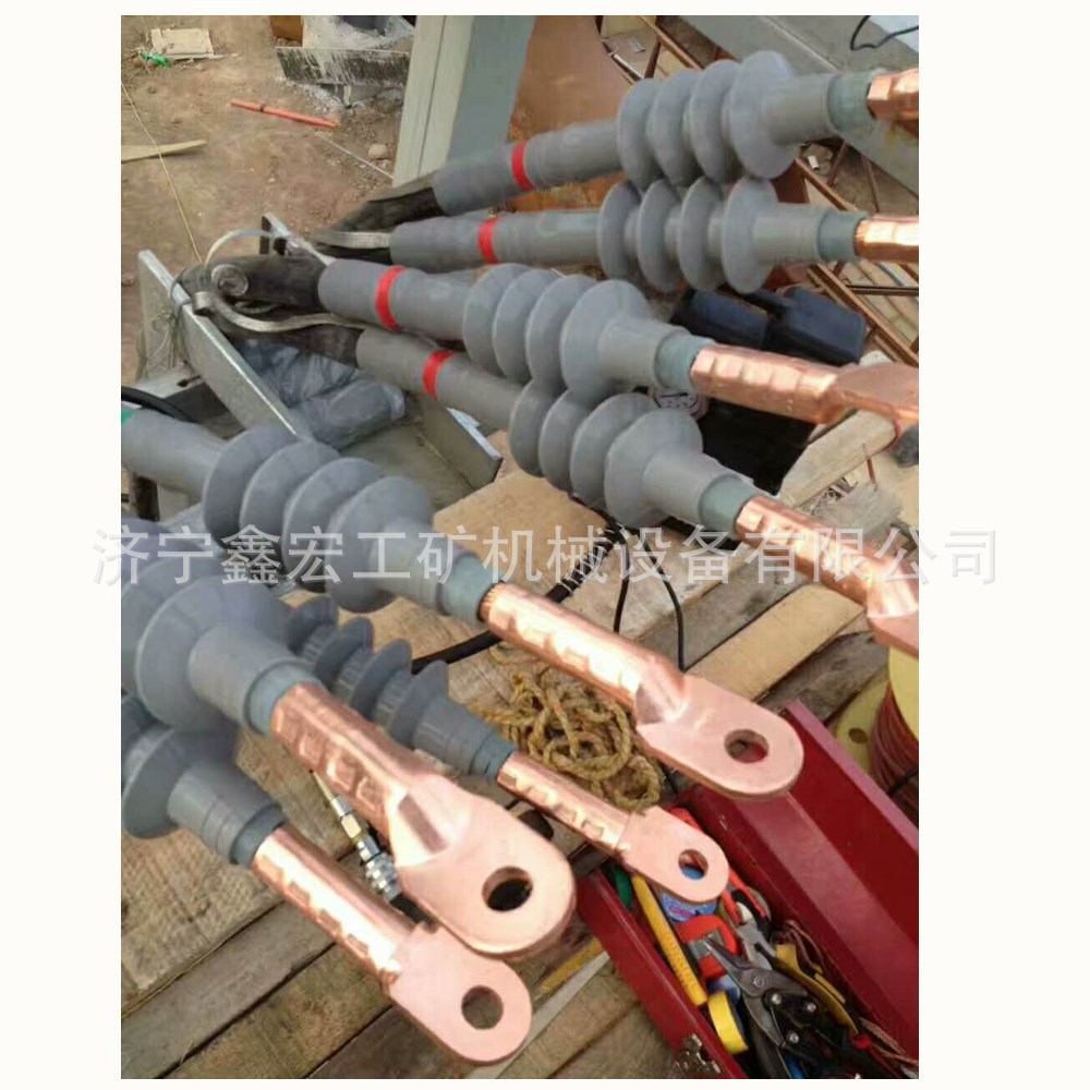 鑫宏400型电动压接工具 充电式液压钳 手持电动压线钳