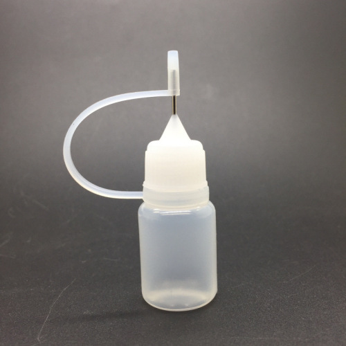 5ml pinhole needle tube PE bottle soft bottle cosmetic liquid dispensing bottle needle liquid bottle needle nozzle bottle needle dispensing bottle