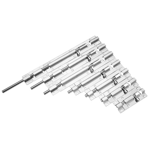 3-12 inch thick stainless steel center pin square door bolt cabinet door pin series wholesale