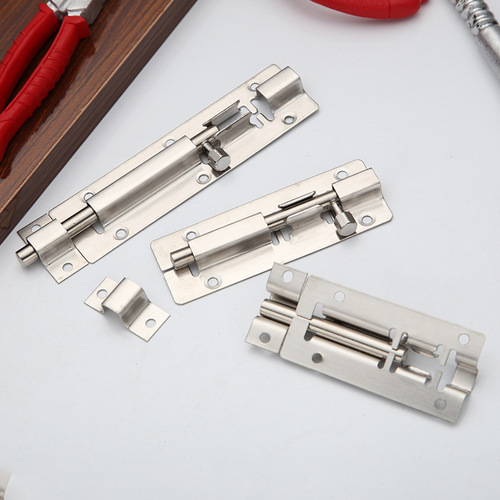 3-12 inch thick stainless steel center pin square door bolt cabinet door pin series wholesale