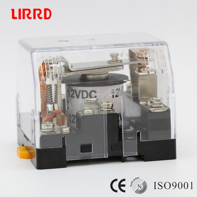 LIRRD LJQX-62F/1Z Contact 100a 24VDC 250VAC Высокоэтажная реле