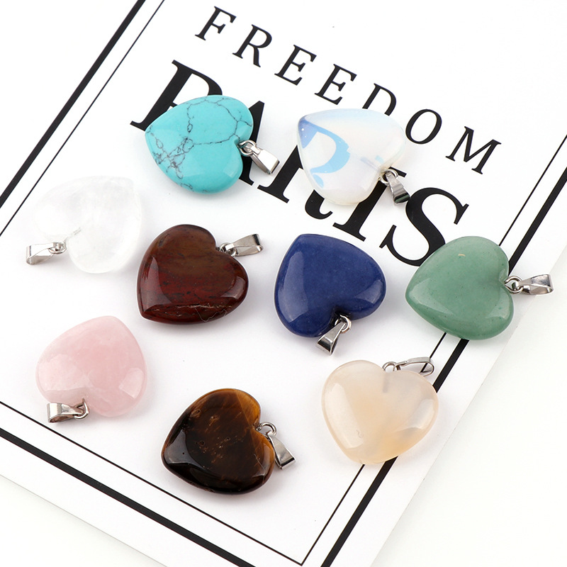 Organic pendant drop-shaped