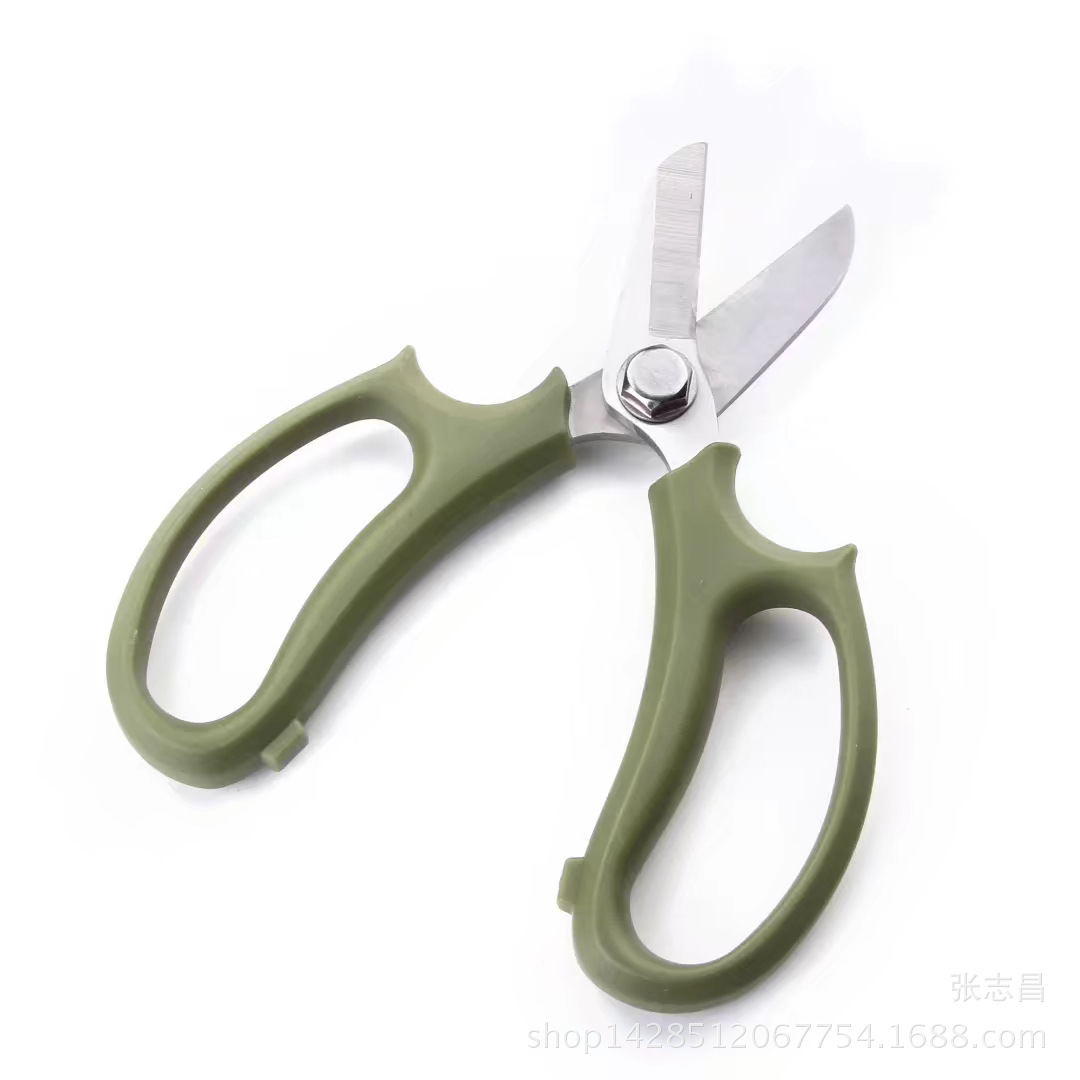 Milán floral tijeras flor ramo material de embalaje jardinería rama tijeras imitación japonés jardinería herramientas