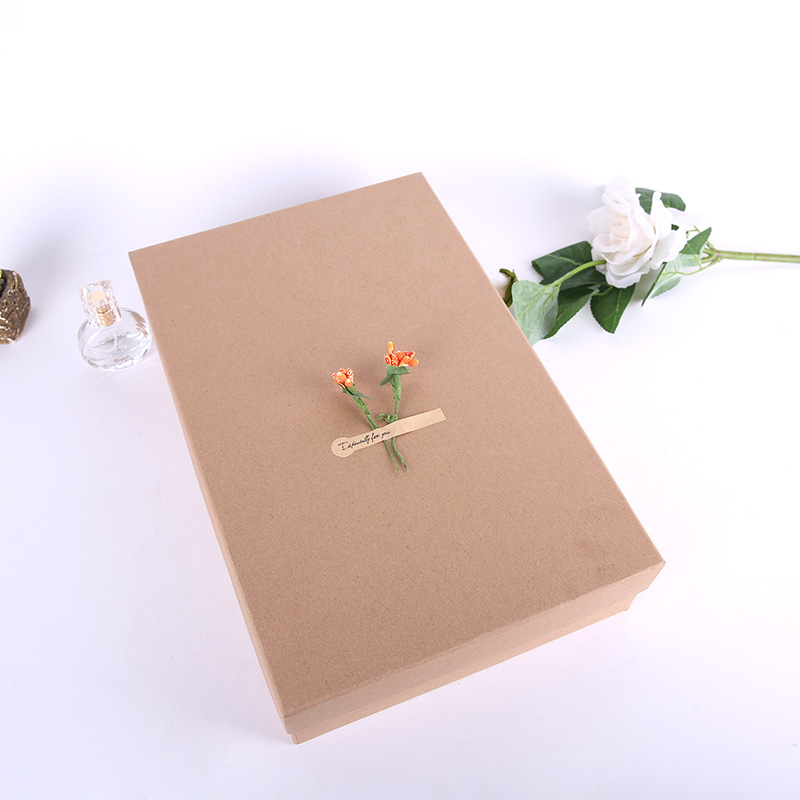 硬纸板包装盒创意天地盖礼品礼物通用日用品包装礼品盒现货批发