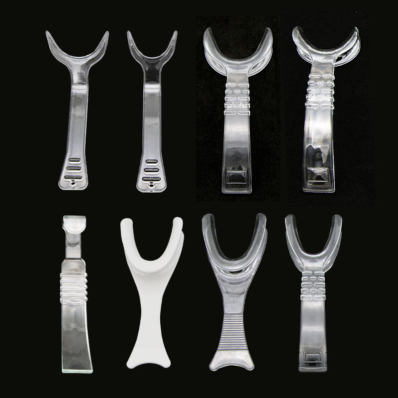 Oral labio Push-Pull gancho tipo T abridor de boca ortodoncia foto presionando labio placa labio mejilla retractor labio dental labio Push-Pull gancho image 2