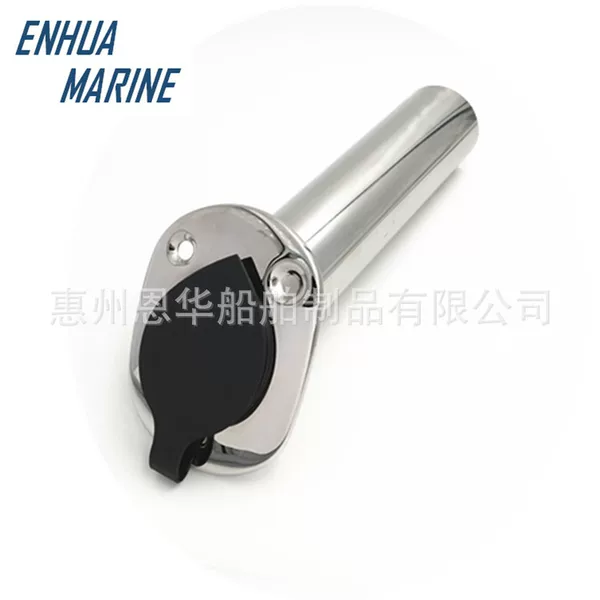 Marine Fishing Rod Holder Yacht Hardware Accessories Stainless Steel Holder Fishing Rod Fishing Rod Socket 304 Stainless Steel