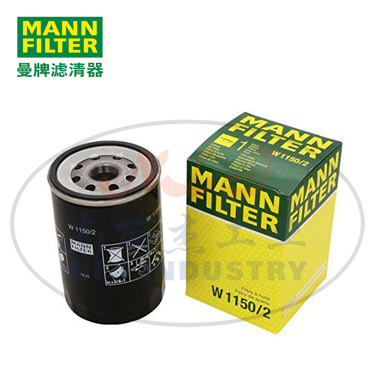 W1150/2油滤MANN-FILTER(曼牌滤清器)