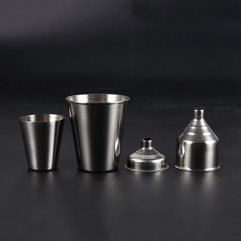 Оптовая нержавеющая сталь маленький бокал для вина маленькая воронка большой бокал для вина большая Воронка винный горшок мини специальная металлическая воронка для внешней торговли