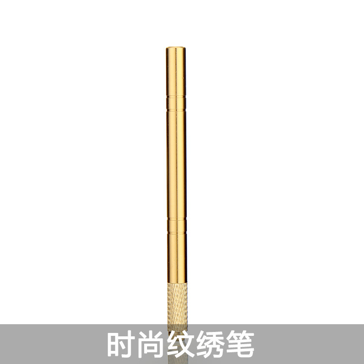 代销纹绣飘眉打雾笔 美妆工具绣眉平头纹绣手工笔批发手工眉