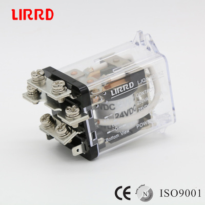 LIRRD LJQX-80F/1Z Электромагнитный 100A большой ток 220V24V12V Реле мощности подлинное