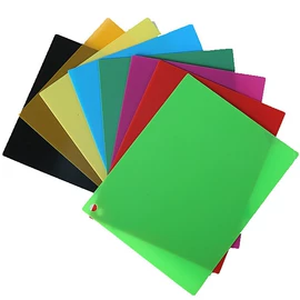 PP塑料片;塑料盒;摄影背景