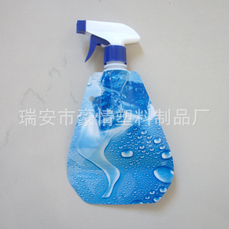 大量供应 手压式喷水壶 透明食品级喷水壶 园艺养花喷雾喷水壶