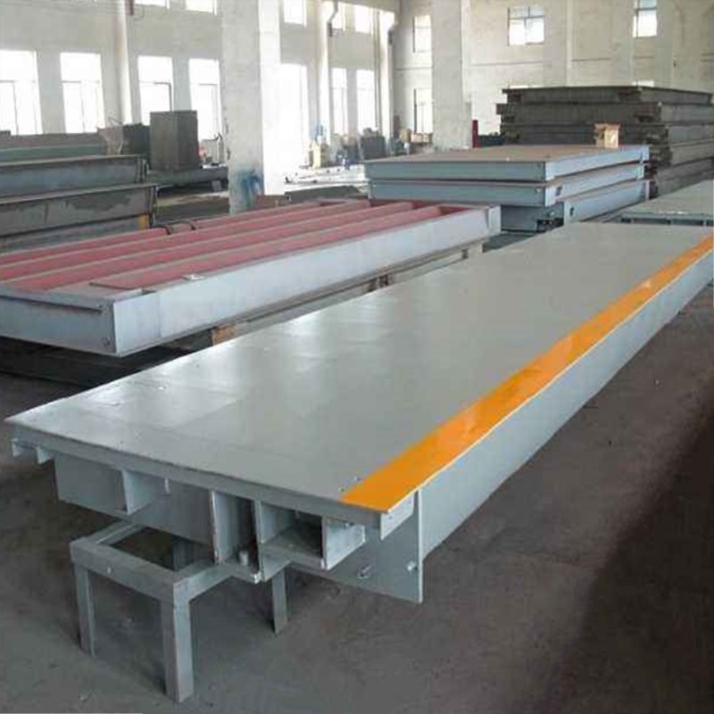 卖出口地磅  整体剖分结构 准确称重安装方便 60吨100吨 出口地磅