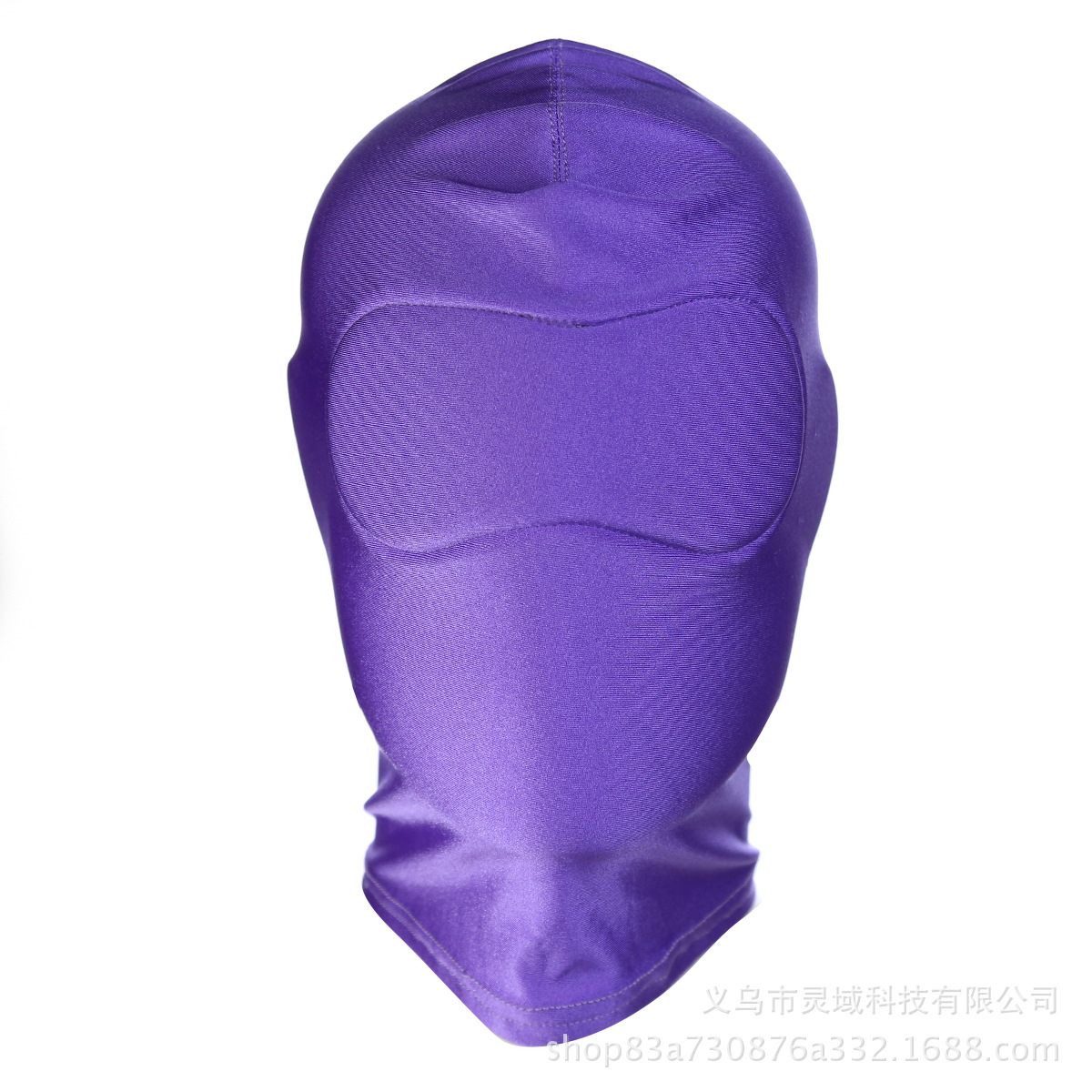 Productos sexuales para adultos tela elástica boca abierta ojos máscaras de rol máscaras solares máscaras faciales jeans