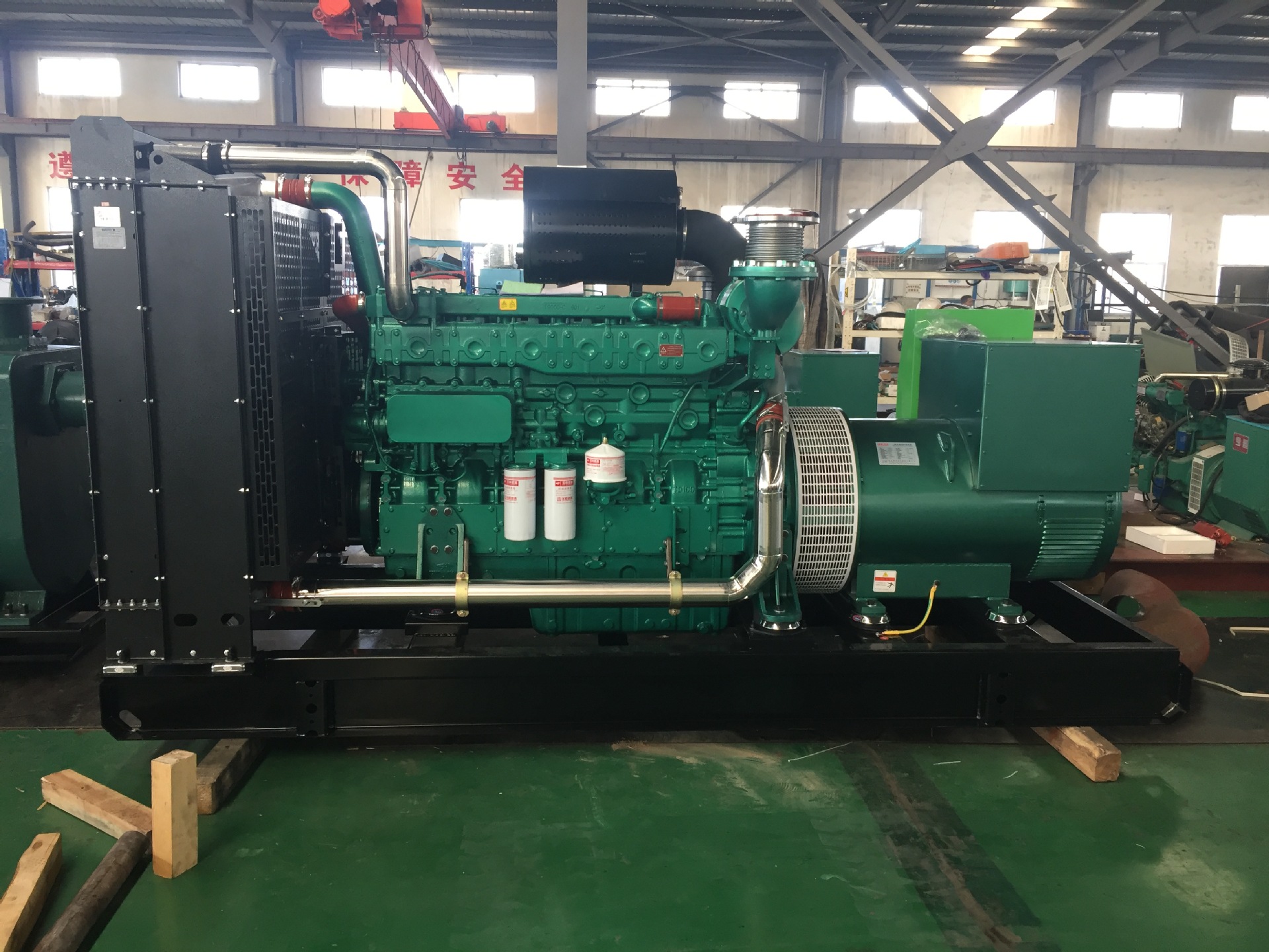 康明斯1000千瓦 柴油发电机组厂家 山东发电机组生产厂家