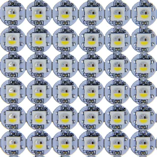 4-脚 WS2812B WS2812硬板小圆点 5V 5050 RGB RGBW幻彩全彩灯珠