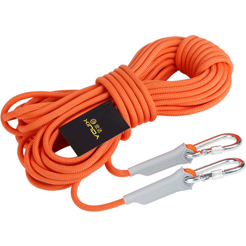 Xinda Outdoor Mountaineering Rope Safety Rope Rock Climbing Rope Lifesaving Rope Insurance Rope Outdoor Survival Equipment Supplies