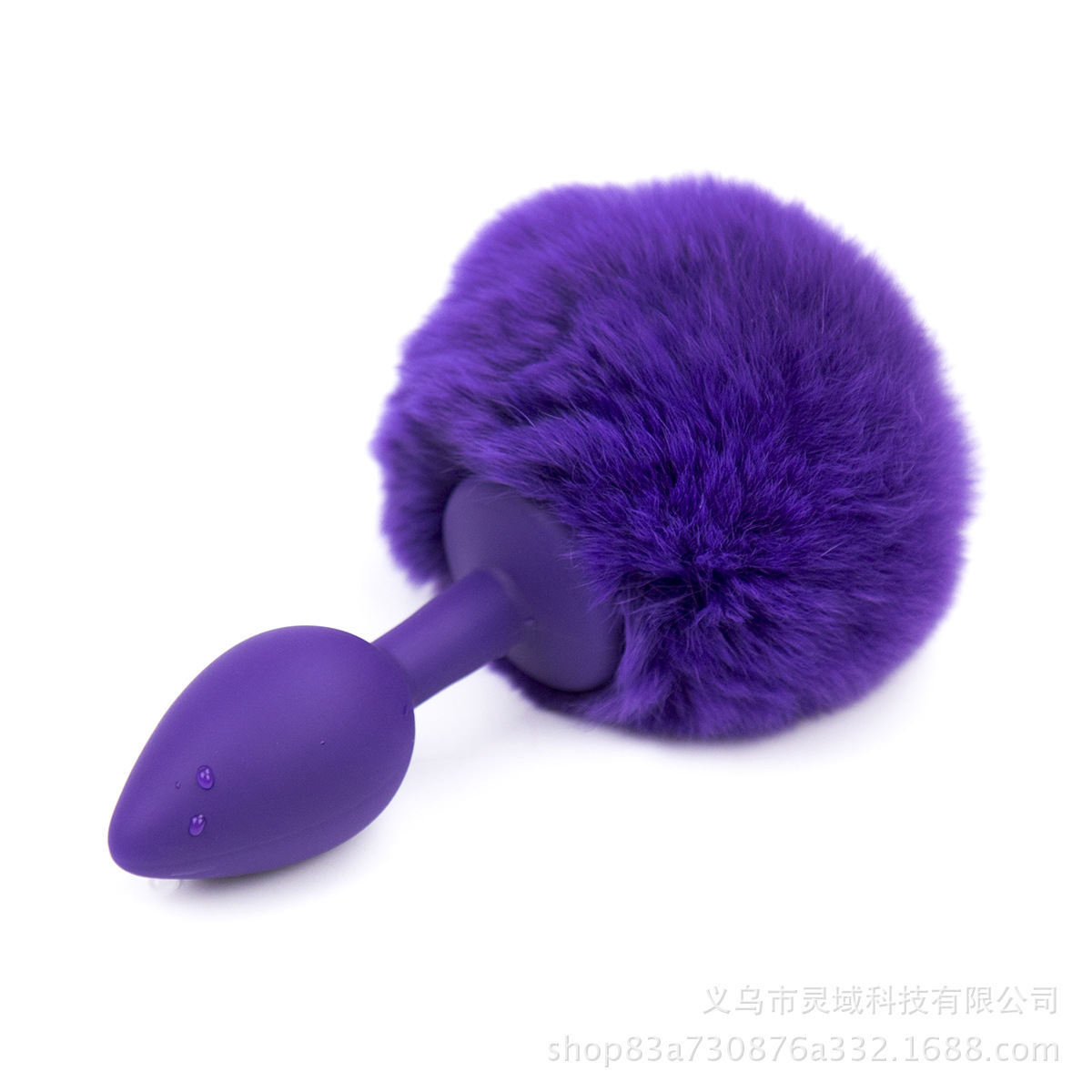 Suministro directo de fábrica sexy alternativa productos adultos del sexo flirting pluma anal plug cola de conejo anal plug aparato femenino image 12