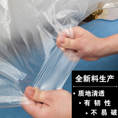 Multiple Sizes Disposable Bathtub Bag Extra Large Hotel Bathtub Cover Thick Bathtub Bag Wooden Barrel Bag