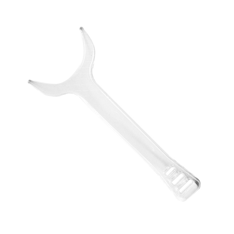 Oral labio Push-Pull gancho tipo T abridor de boca ortodoncia foto presionando labio placa labio mejilla retractor labio dental labio Push-Pull gancho image 5