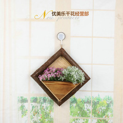 Hanging Flower Pot Stand, Woven Vine Wall Hanging, Creative Flower Basket Wall Decor, Hanging Flower Pot Frame, Wall Mounted Plant Stand