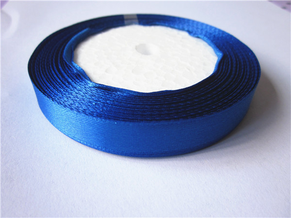 En stock 15MM cinta de poliéster de una sola cara Cinta de regalo Decoración cinta DIY cinta hecha a mano embalaje de la flor