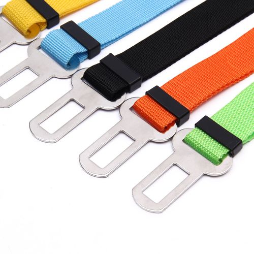 Pet car safety belt 2.5CM high quality material pet safety belt dog leash dog safety belt