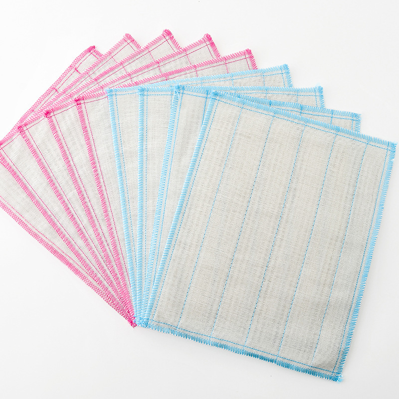 Dish towel 8 layers 5 layers 26 cotton cloth absorbent kitchen cloth encryption dish towel absorbent cloth