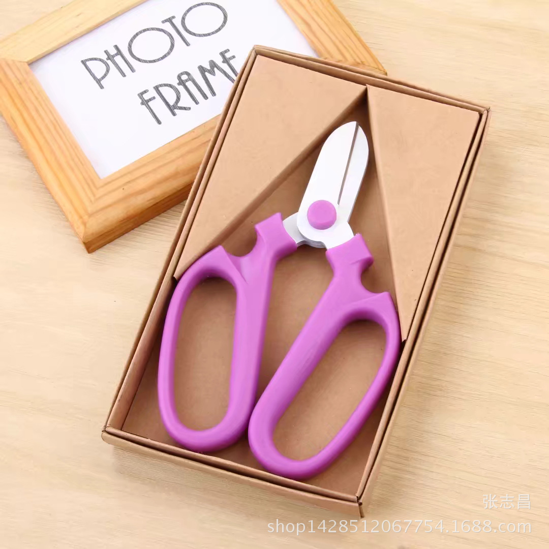 Milán floral tijeras flor ramo material de embalaje jardinería rama tijeras imitación japonés jardinería herramientas