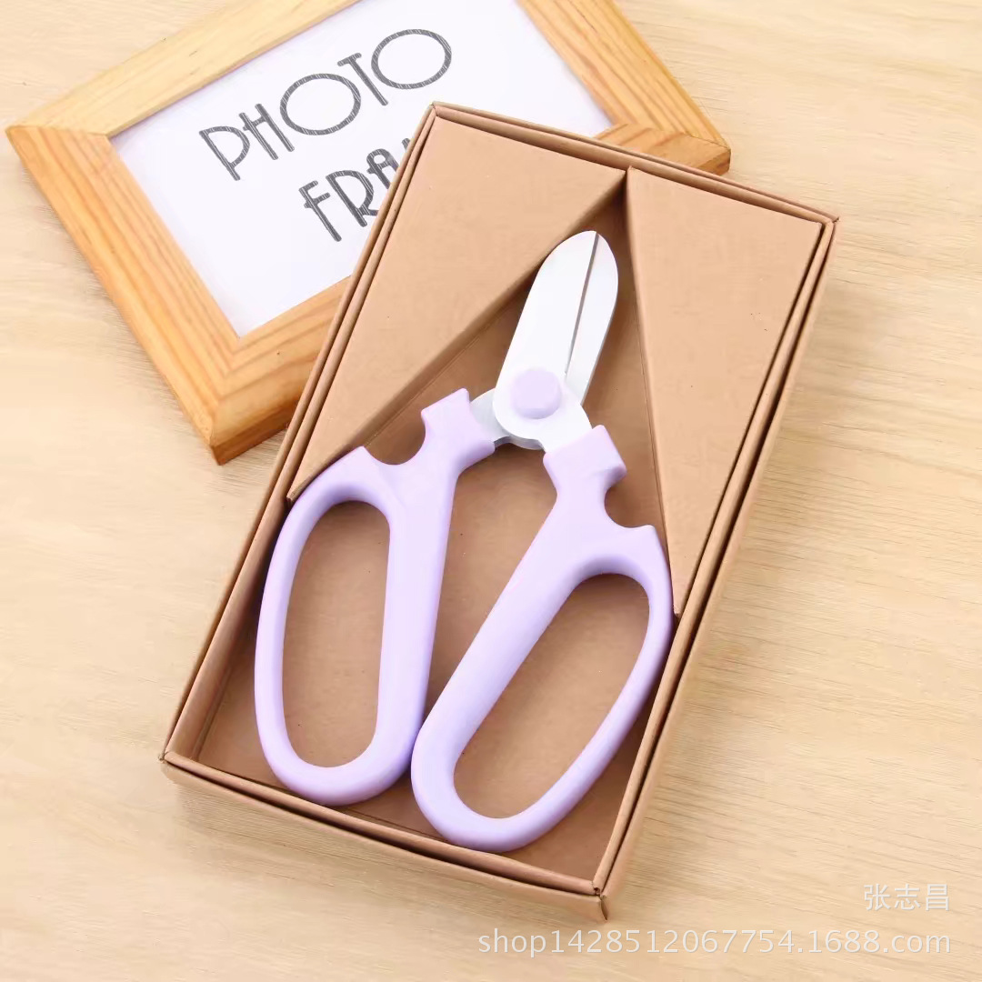 Milán floral tijeras flor ramo material de embalaje jardinería rama tijeras imitación japonés jardinería herramientas