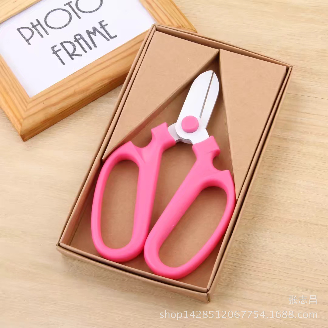 Milán floral tijeras flor ramo material de embalaje jardinería rama tijeras imitación japonés jardinería herramientas