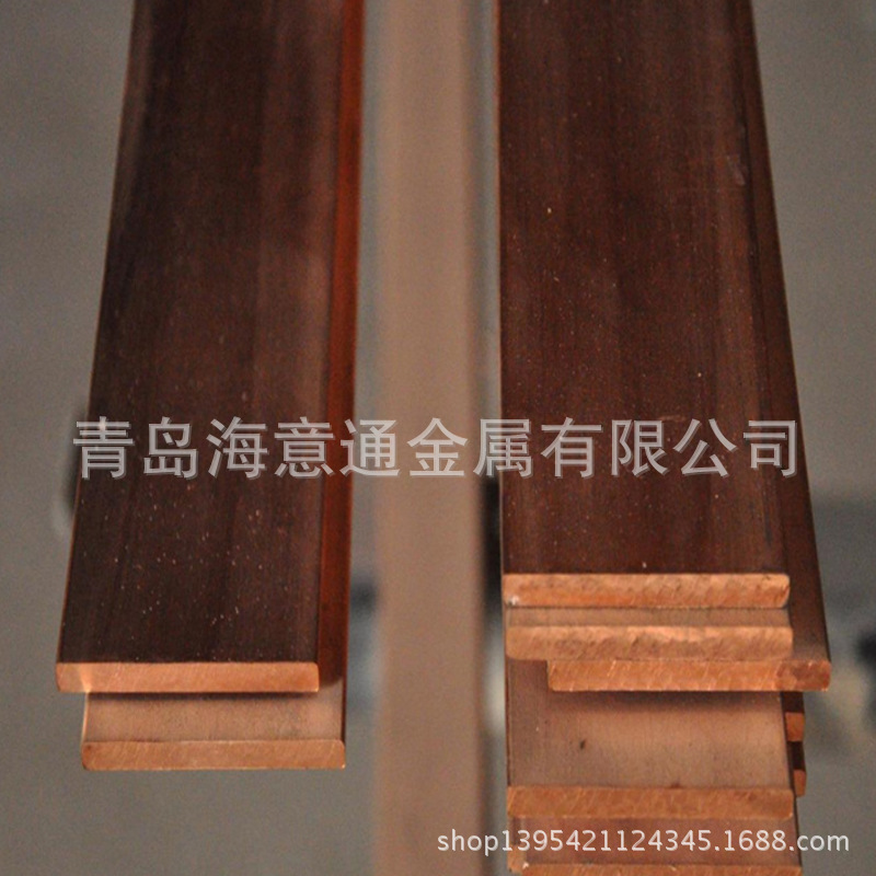 国标T2紫铜排管与H62黄铜材按需定制 支持导电散热配件来图精加工