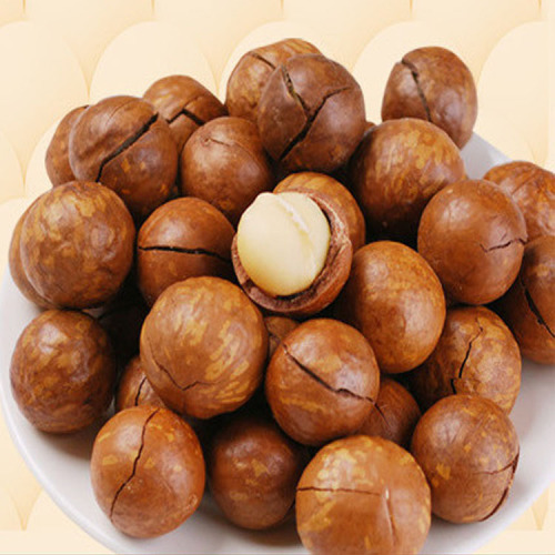 Xinjiang specialty large-grained macadamia nuts come with opener, milk-flavored macadamia nuts, nut snacks