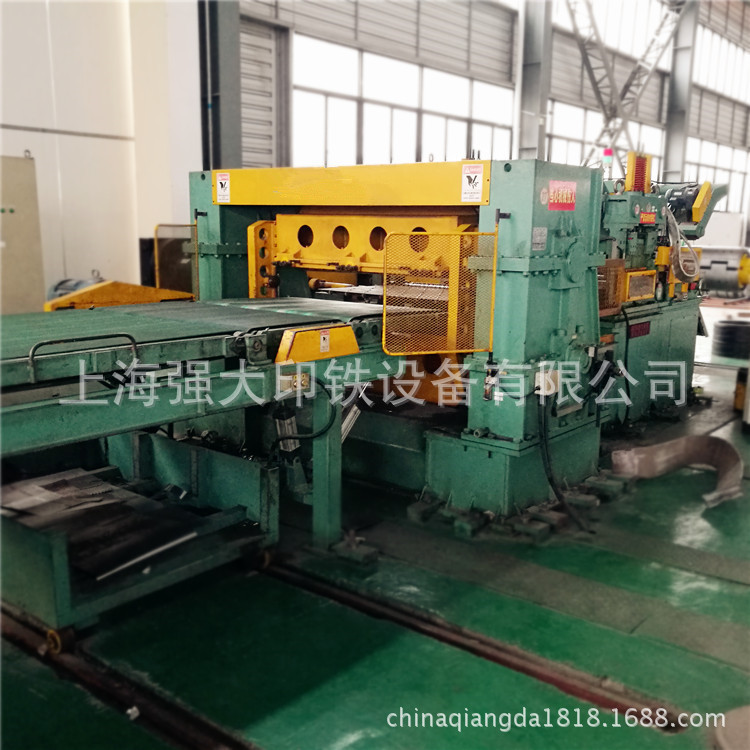 校平机飞剪机生产线横切生产线矫平飞剪生产线机械