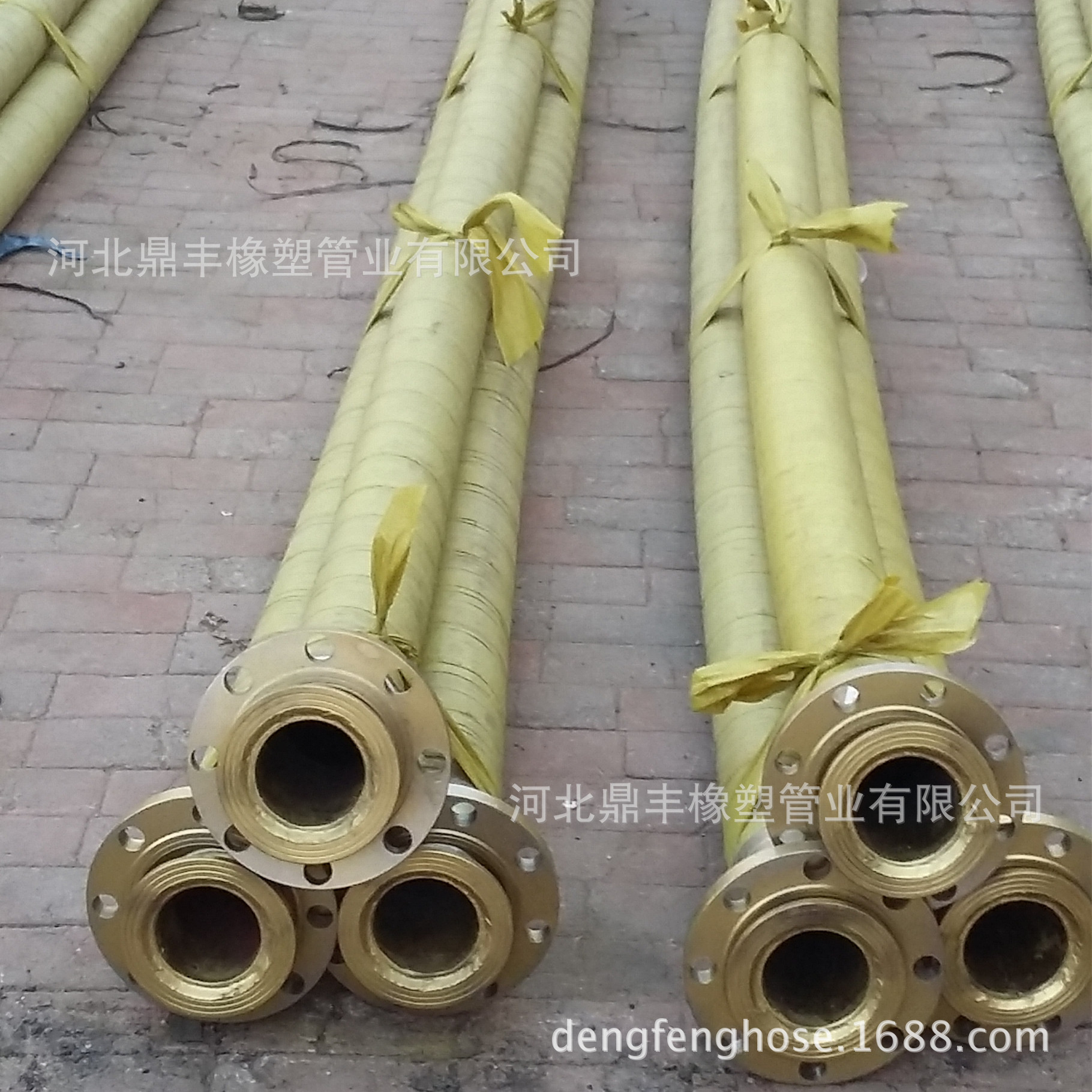 厂家供应煤矿用高压输水胶管 DN102法兰式排水胶管 埋线吸水胶管