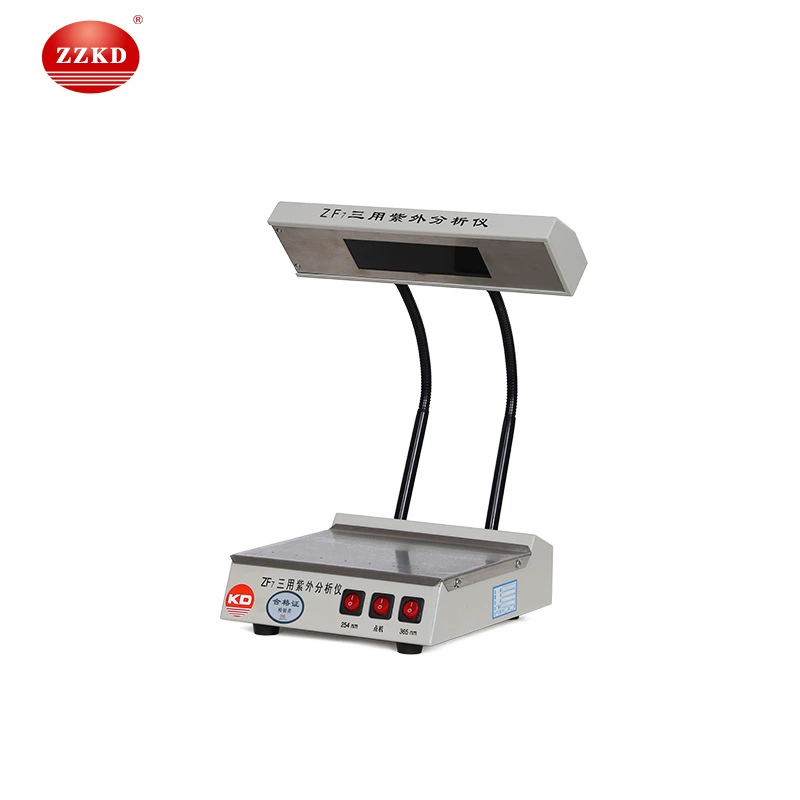 Детектор анализа лампы анализа многофункционального трехцелевого УЛЬТРАФИОЛЕТОВОГО высоко-интенсивности анализа анализатора УЛЬТРАФИОЛЕТОВЫЙ Настольный