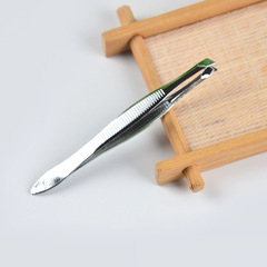 Eyebrow tweezers eyebrow tool slanted stainless steel eyebrow pliers eyebrow tweezers beauty makeup cosmetics tools factory wholesale 