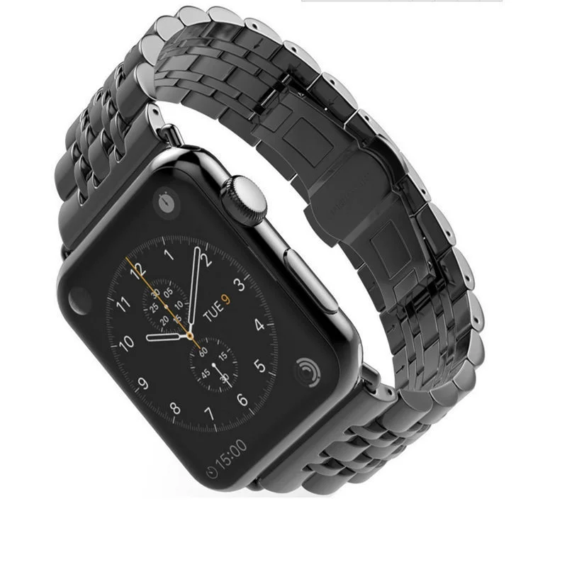 Apple, универсальный металлический ремешок для часов из нержавеющей стали
