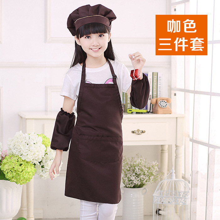 Pintura para niños delantal para niños personalizado jardín de infantes delantal de publicidad para niños DIY logotipo impreso personalizado