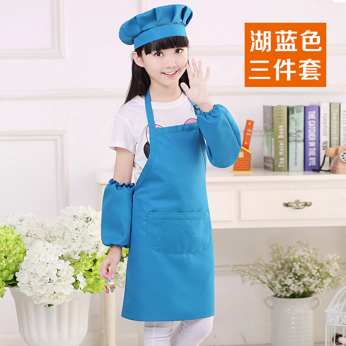 Pintura para niños delantal para niños personalizado jardín de infantes delantal de publicidad para niños DIY logotipo impreso personalizado