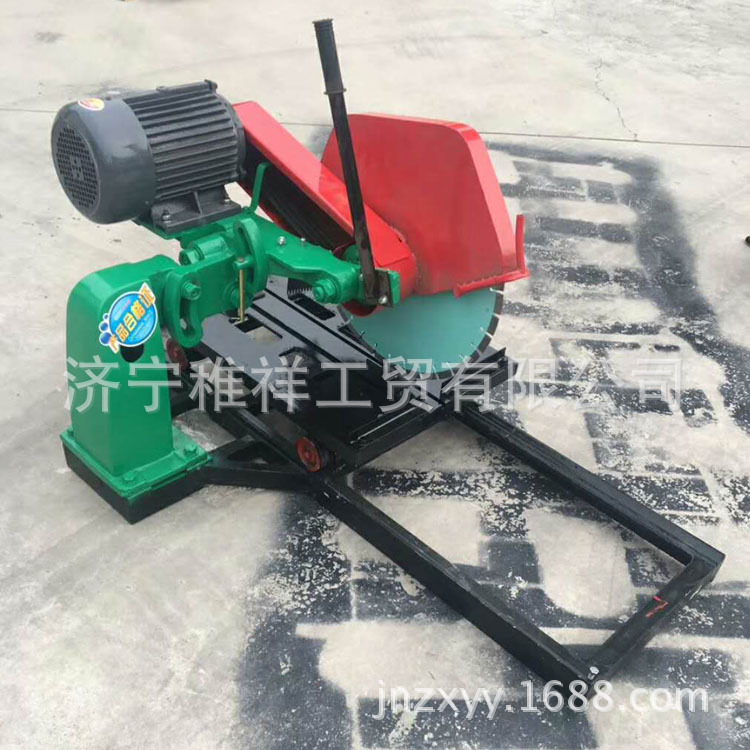 DGQ800石材切割机 石头型材切割机 大理石切割机效率高